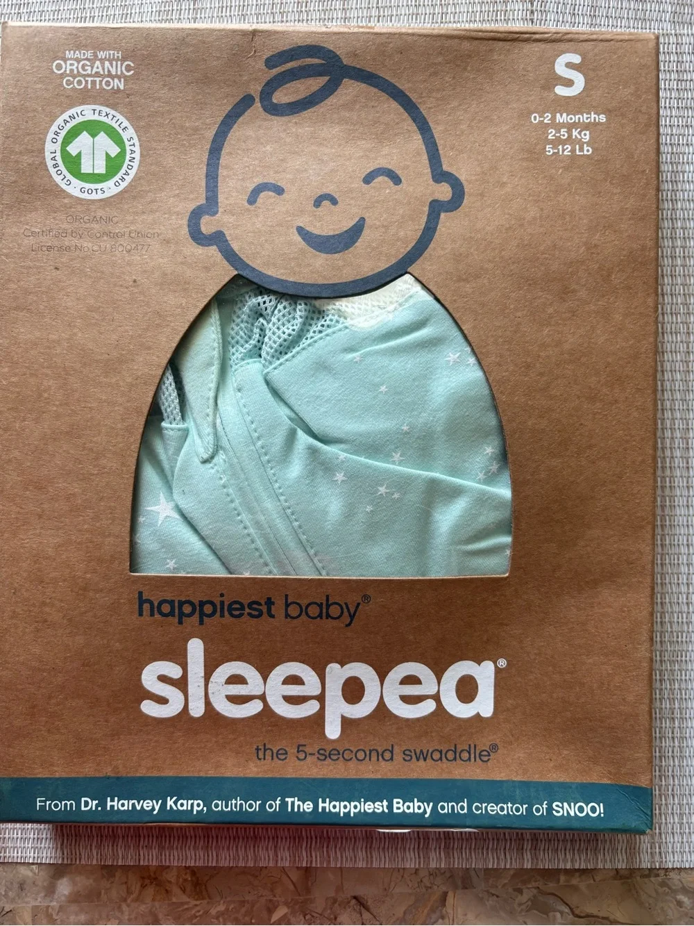 sleepea 5-Second Swaddle
